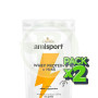 Pack 2x Whey Protein + Hmb Amlsport 520G Ana María Lajusticia