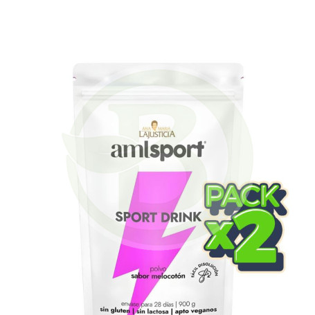 Pack 2x Sport Drink Amlsport 900G Ana María Lajusticia