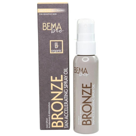 Aceite Acelerador del Bronceado en Spray 100Ml Bema