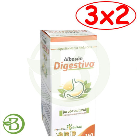 Pack 3x2 Albosán Digestivo 250Ml Pinisan