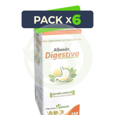 Pack 6x Albosán Digestivo 250Ml Pinisan