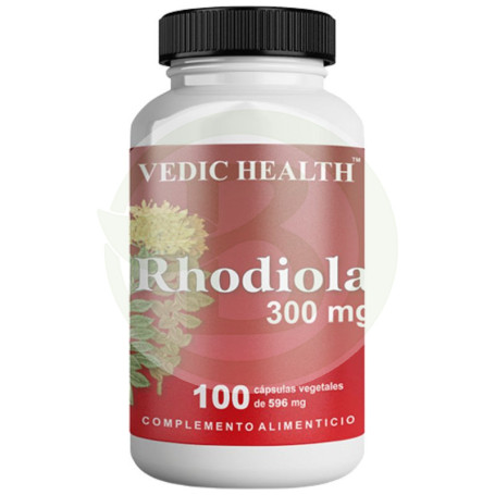 Rodiola 100 Cápsulas Vedic Health