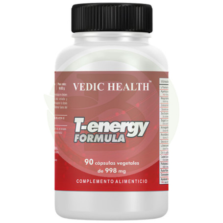 T-Energy Fórmula 90 Cápsulas Vbyotics