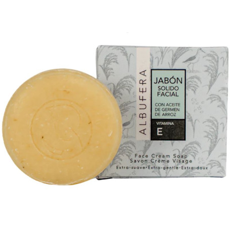Jabón Sólido Facial De Germen De Arroz 60G la Albufera