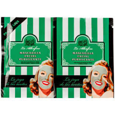 Mascarilla Facial Purificante 2 Sobres Monodosis la Albufera