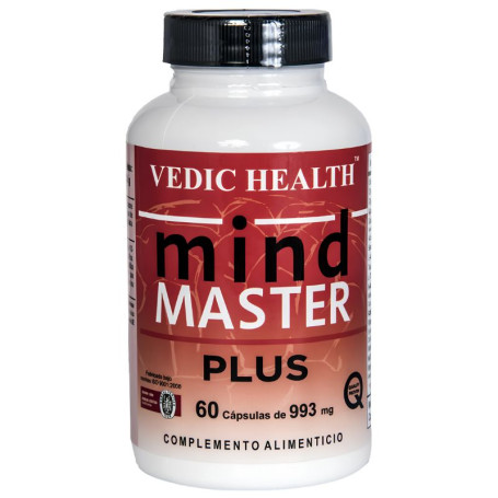 Mind Master Plus 60 Cápsulas Vedic Health