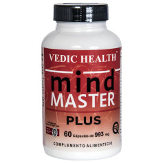 Mind Master Plus 60 Cápsulas Vedic Health