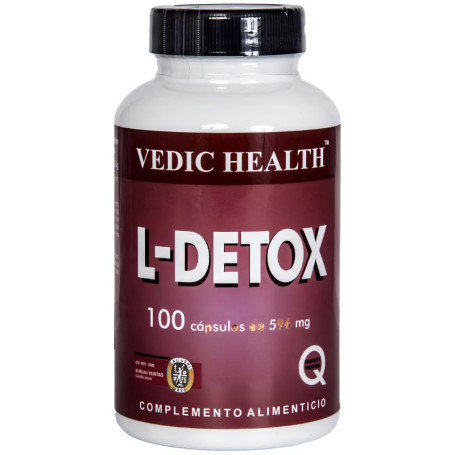 L-Detox 100 Cápsulas Vedic Health