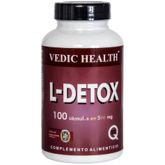 L-Detox 100 Cápsulas Vedic Health