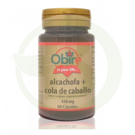 Alcachofa y Cola de Caballo 60 Cápsulas Obire