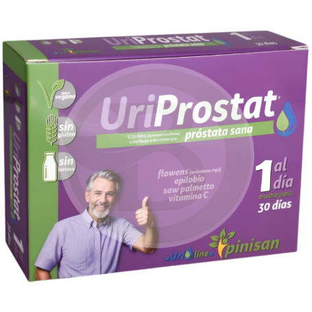 Uriprostat 30 Cápsulas Pinisan