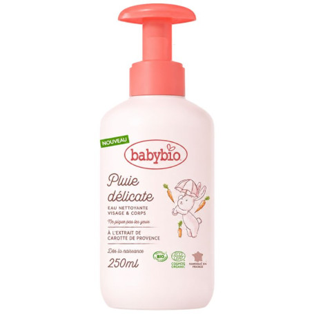 Agua Limpiadora De Cara y Cuerpo 250Ml Babybio