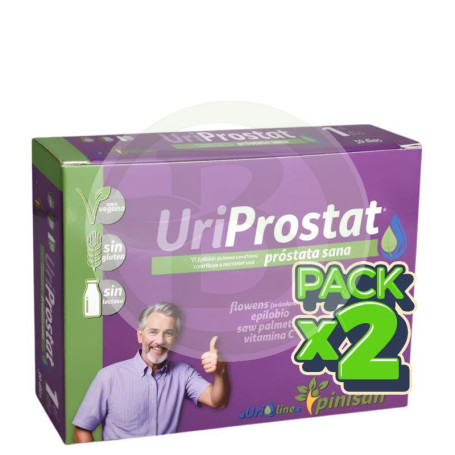 Pack 2x Uriprostat 30 Cápsulas Pinisan