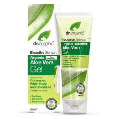 Gel con Pepino, Olmo Escoces y Calendula 200Ml. Dr. Organic