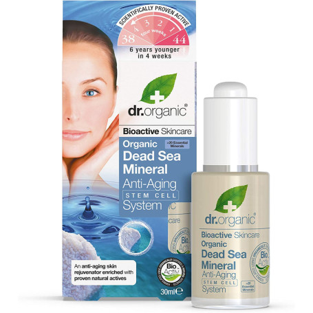 Sistema Antienvejecimiento Mar Muerto 30Ml. Dr. Organic