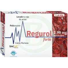 Regurol Forte 30 Cápsulas Espadiet