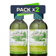 Pack 2x Champú para Cabellos Grasos 300+300Ml Corpore Sano