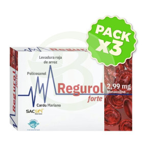 Pack 3x Regurol Forte 30 Cápsulas Espadiet