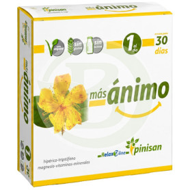 Más Ánimo 30 Cápsulas Pinisan
