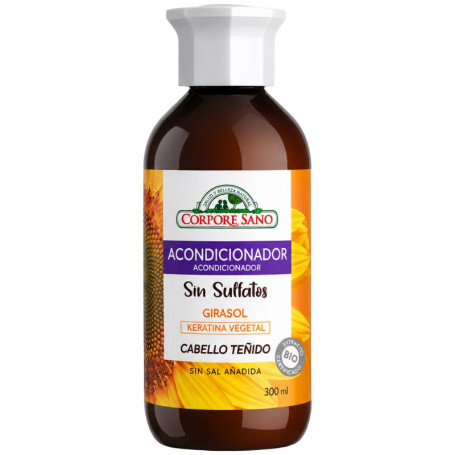 Acondicionador Cabellos Teñidos sin Sulfatos 300Ml Corpore Sano