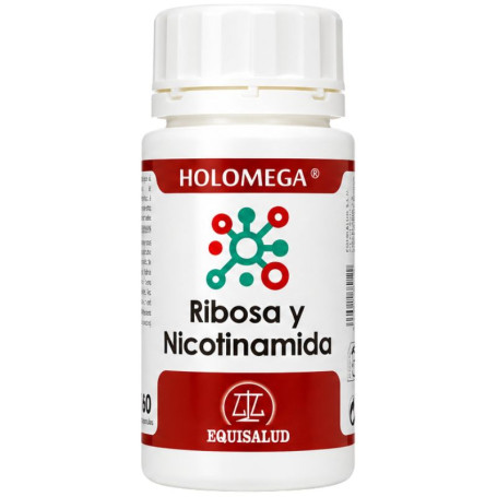 Holomega Ribosa y Nicotinamida 30 Cápsulas Equisalud