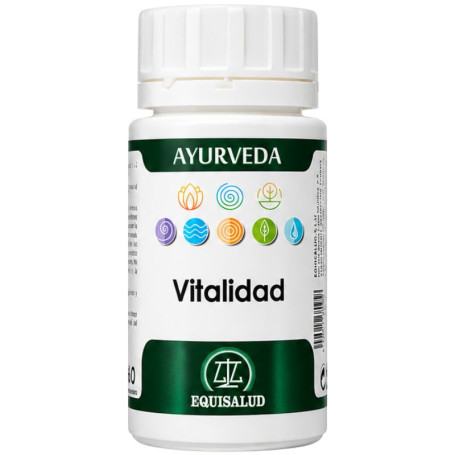 Ayurveda Vitalidad 60 Cápsulas Equisalud