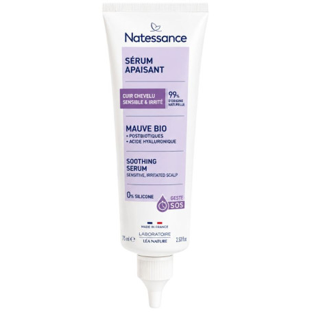 Sérum Capilar Calmante De Malva Orgánica 75Ml Natessance