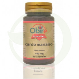 Cardo Mariano 400Mg. 60 Cápsulas Obire