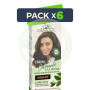 Pack 6x Crema Colorante a la Henna Color Chocolate 80Ml Corpore Sano