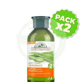 Pack 2x Champú Hidratante 300Ml. Corpore Sano