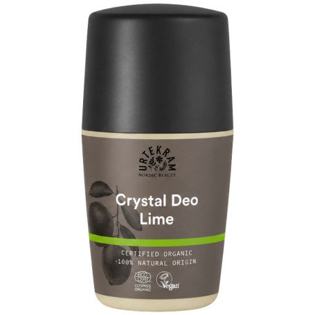 Desodorante Roll-On Lima 50Ml Urtekram