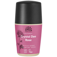 Desodorante Roll-On Rosas 50Ml Urtekram
