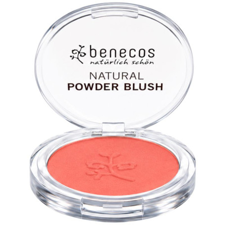 Colorete en Polvo Compacto Sassy Salmon 5,5G Benecos