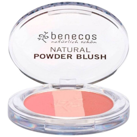 Colorete en Polvo Compacto Trío Fall In Love 5,5G Benecos