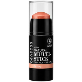 Multi Stick Ojos, Labios y Mejillas Be Rosey 4,8G Benecos