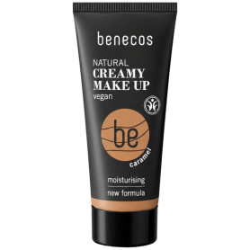 Maquillaje Natural en Crema Caramel 30Ml Benecos