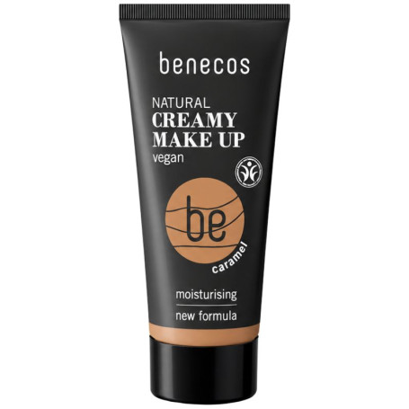 Maquillaje Natural en Crema Caramel 30Ml Benecos