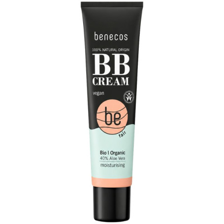 Bb Crema Natural 8 en 1 Fair 30Ml Benecos