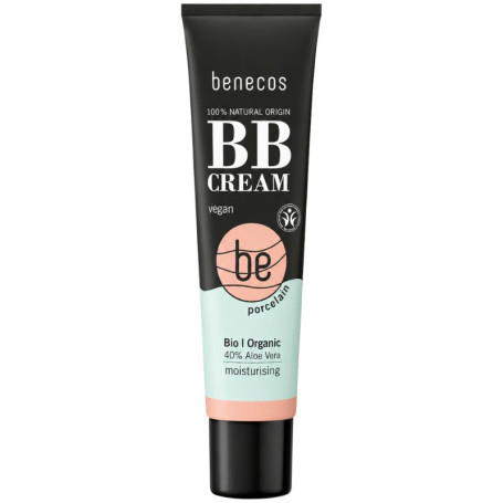 Bb Crema Natural 8 en 1 Porcelain 30Ml Benecos