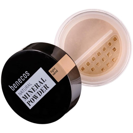 Polvo Mineral Natural Suelto Light Sand 6G Benecos