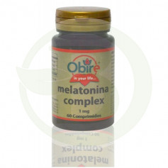 Melatonina 1Mg. 60 Cápsulas Obire