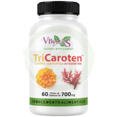 Tricaroten 60 Perlas Vbyotics