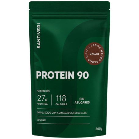 Protein 90 Cacao 300G Santiveri