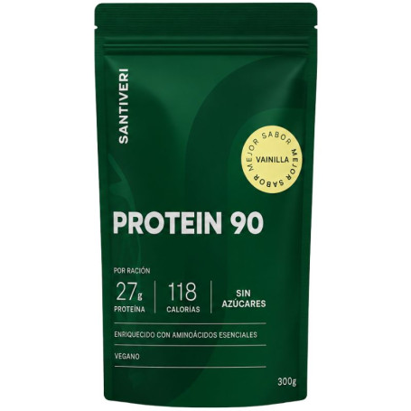 Protein 90 Vainilla 300G Santiveri