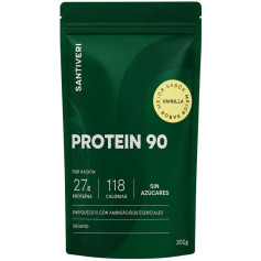 Protein 90 Vainilla 300G Santiveri