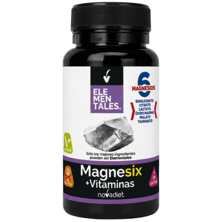 Magnesix 60 Comprimidos Nova Diet