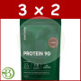 Pack 3x2 Protein 90 Cacao 300G Santiveri