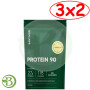 Pack 3x2 Protein 90 Vainilla 300G Santiveri