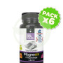 Pack 6x Magnesix 60 Comprimidos Nova Diet