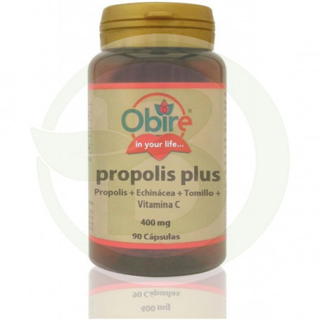 Propolis Plus 90 Cápsulas Obire